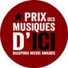 logo prix des musiques dici diaspora music awards claire lextray attache de presse musique culture