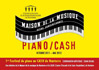piano cash 1er Festival de piano au Cash  Claire Lextray attachee de presse musique maison de la musique nanterre dominique laulanne